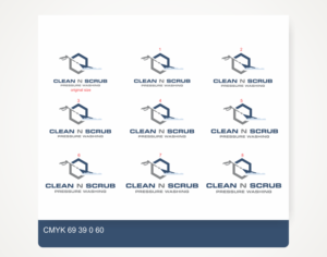 Logo Design by Savana for Clean N Scrub | Design: #17771026