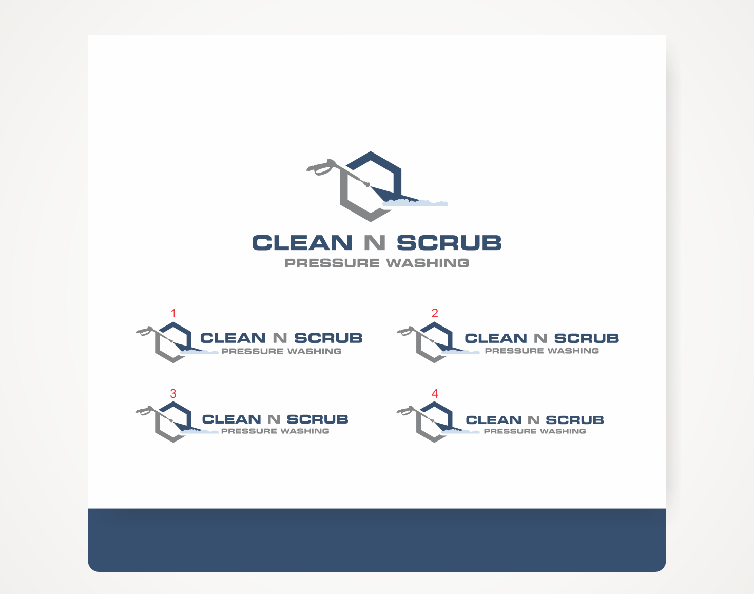 Logo Design by Savana for Clean N Scrub | Design #17771372