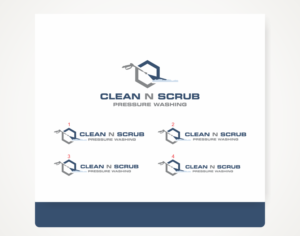Logo Design by Savana for Clean N Scrub | Design: #17771372