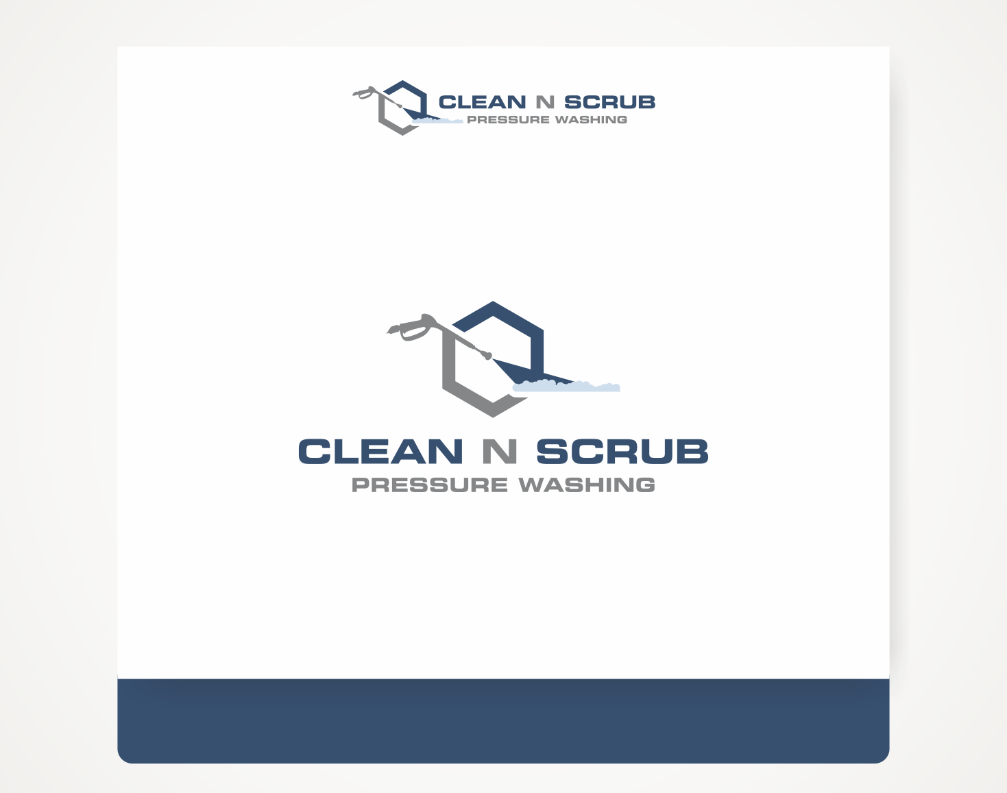 Logo Design by Savana for Clean N Scrub | Design #17771522