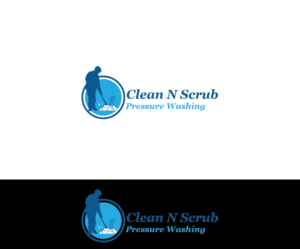 Logo Design by Isnah Logo for Clean N Scrub | Design: #17756611