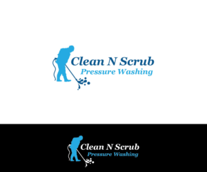 Logo Design by Isnah Logo for Clean N Scrub | Design: #17756612