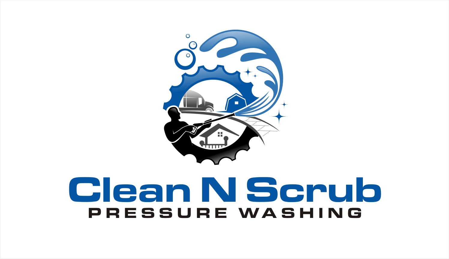 Diseño de Logo por Soul Light para Clean N Scrub | Diseño #17754381