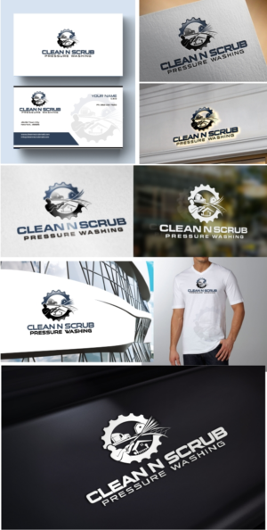 Logo Design by Soul Light for Clean N Scrub | Design: #17780174