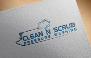 Logo Design by imyounuspathan 2 for Clean N Scrub | Design: #17754493