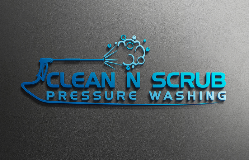 Logo Design by imyounuspathan 2 for Clean N Scrub | Design #17754494