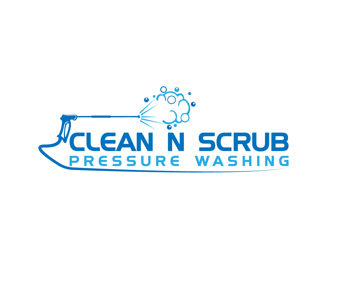 Logo Design by imyounuspathan 2 for Clean N Scrub | Design #17754495