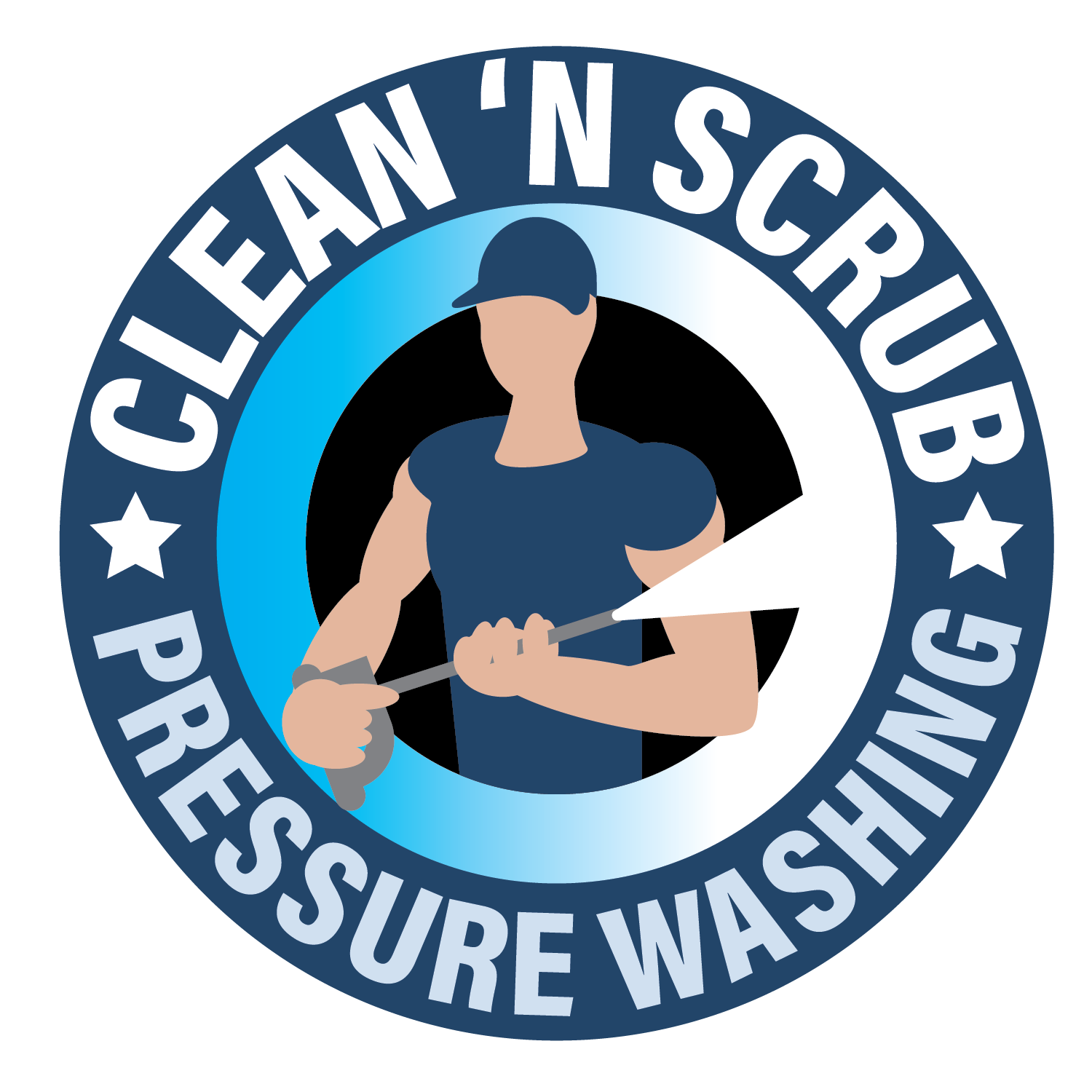 Logo Design by Beaks for Clean N Scrub | Design #17772862