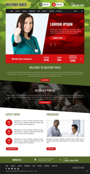 Web Design par pb pour ce projet | Design : #17777652