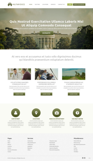 Web Design par pb pour ce projet | Design : #17777658