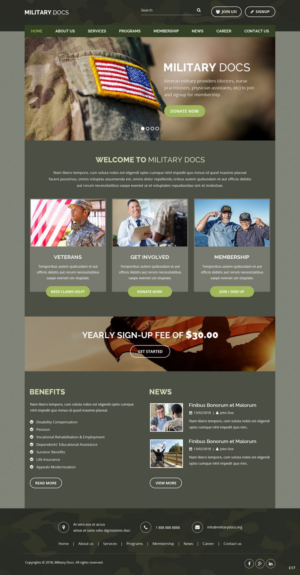 Web Design par pb pour ce projet | Design : #17777660