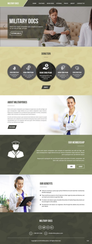 Web Design par pb pour ce projet | Design : #17777661