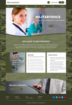 Web Design par pb pour ce projet | Design : #17777662