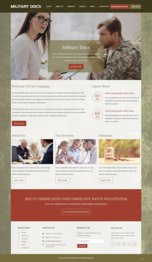 Web Design par pb pour ce projet | Design : #17777665
