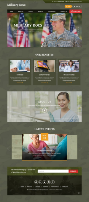 Web Design par pb pour ce projet | Design : #17777667