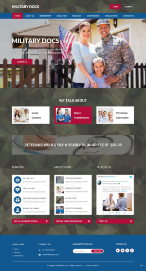 Web Design par pb pour ce projet | Design : #17777668