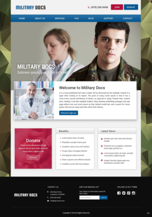 Web Design par pb pour ce projet | Design : #17789929