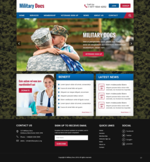 Web Design par pb pour ce projet | Design : #17789931