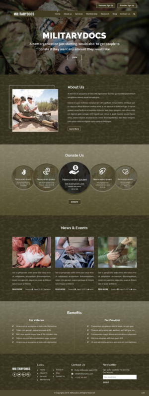 Web Design par pb pour ce projet | Design : #17789935