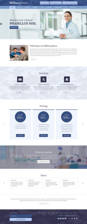 Web Design par pb pour ce projet | Design : #17789936