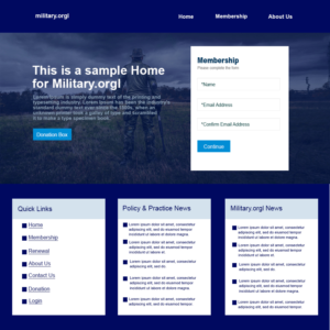Web Design by gnieve13 for this project | Design #17764248