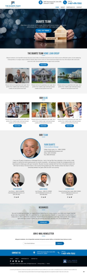 Web Design par pb pour ce projet | Design : #17767789