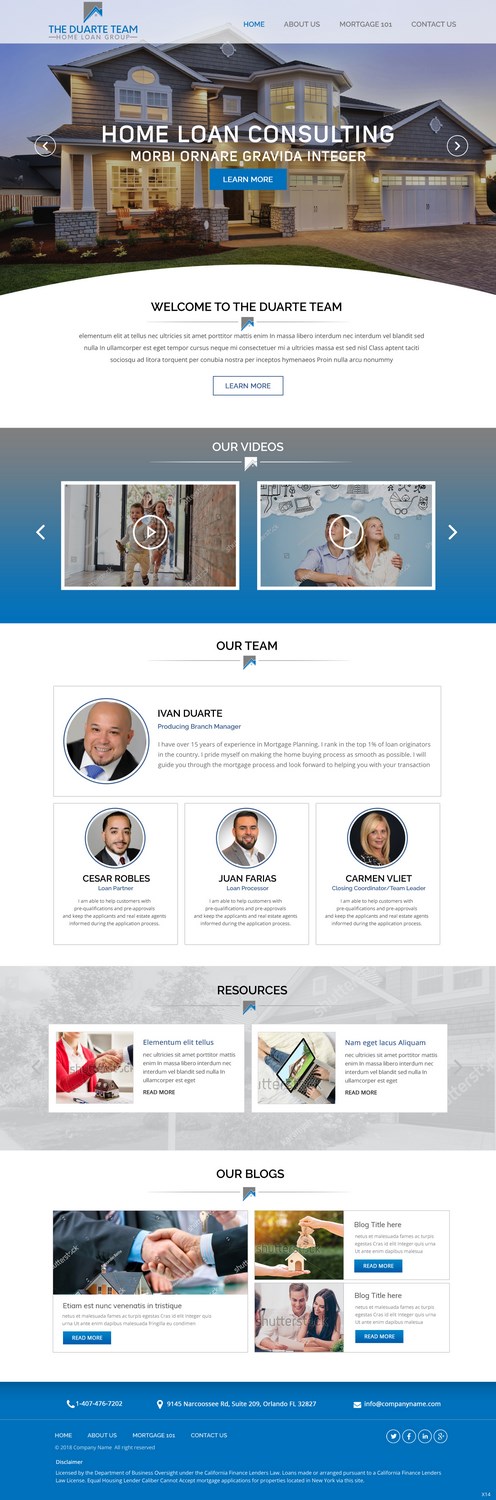 Web Design by pb for this project | Design #17767792