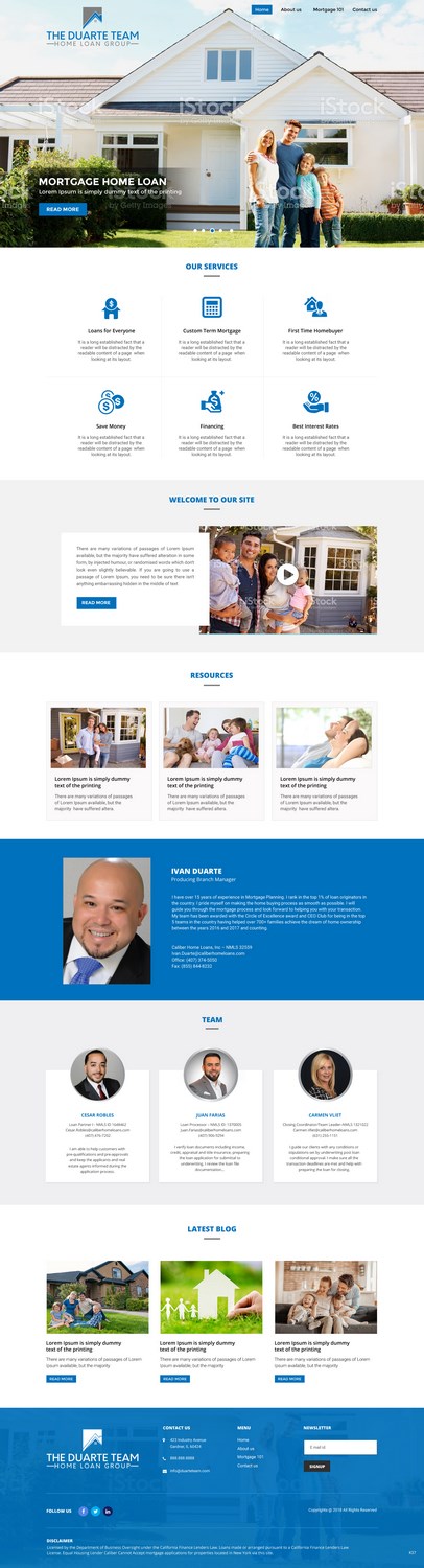 Web Design by pb for this project | Design #17767796