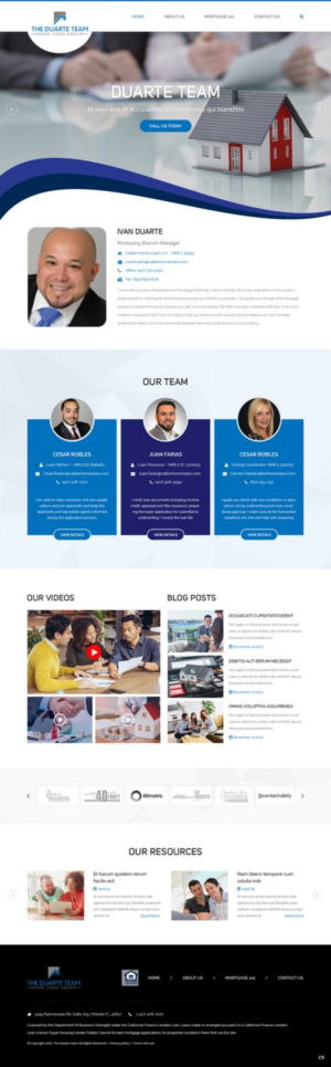 Web Design par pb pour ce projet | Design : #17767800