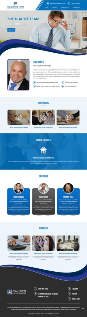 Web Design par pb pour ce projet | Design : #17767801