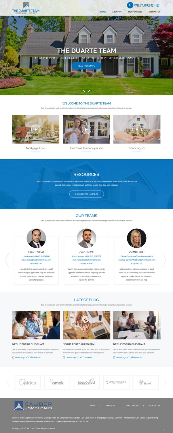 Web Design par pb pour ce projet | Design #17767804