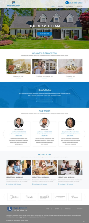 Web Design par pb pour ce projet | Design : #17767804