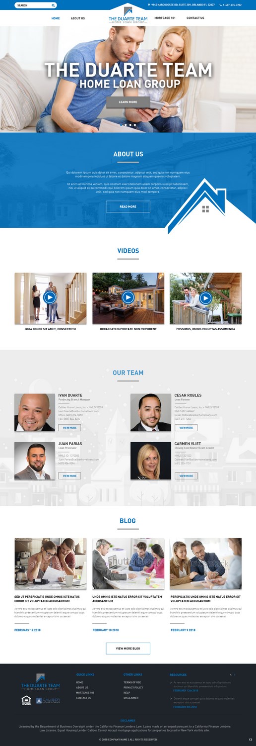 Web Design by pb for this project | Design #17809948