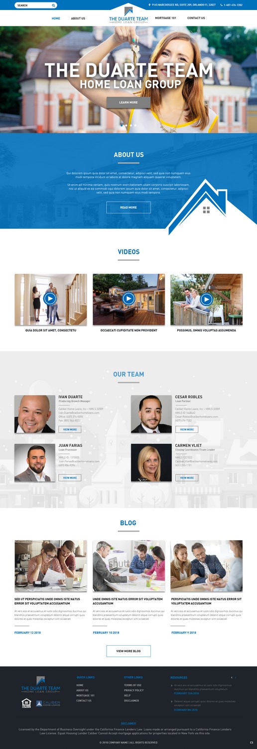 Web Design par pb pour ce projet | Design #17809949