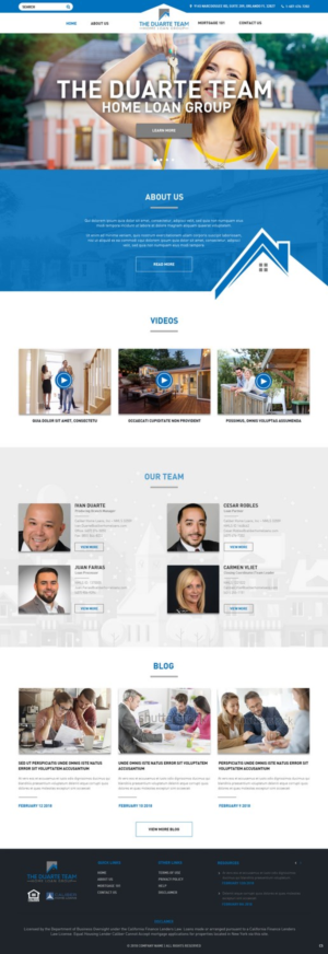 Web Design par pb pour ce projet | Design : #17809949