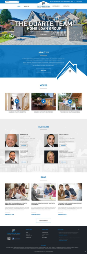 Web Design par pb pour ce projet | Design : #17809950