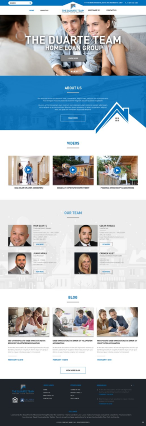 Web Design par pb pour ce projet | Design : #17809951