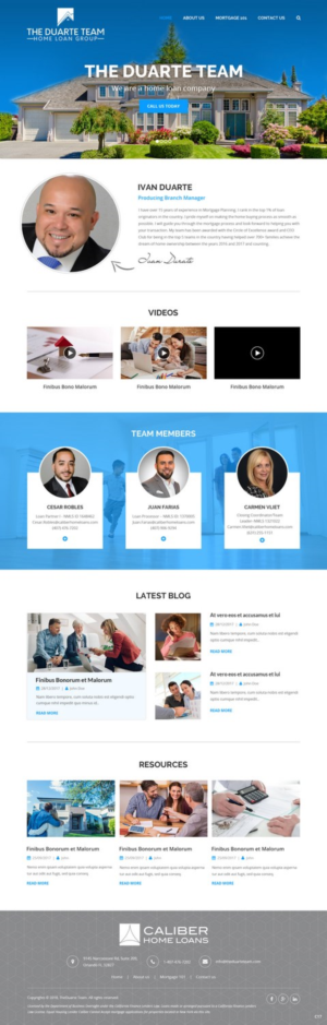 Web Design par pb pour ce projet | Design : #17809952