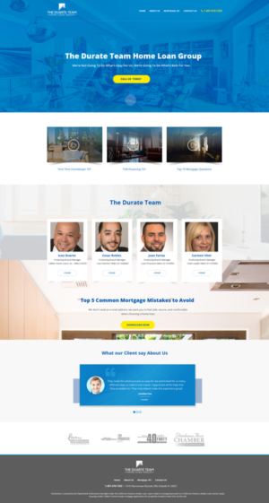 Web Design by Himanshi10 for this project | Design #17766009