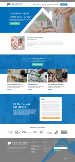 The Duarte Team - Home Loan Group | Web Design par lemosys infotech