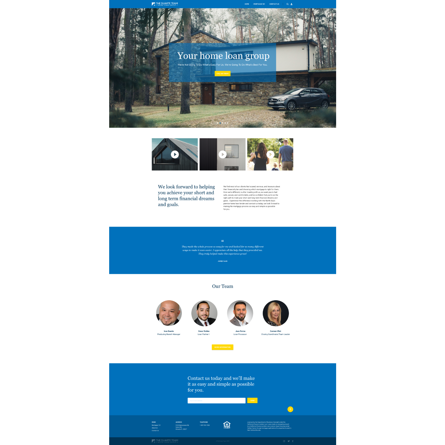 Web Design by Aidem Media for this project | Design #17801334