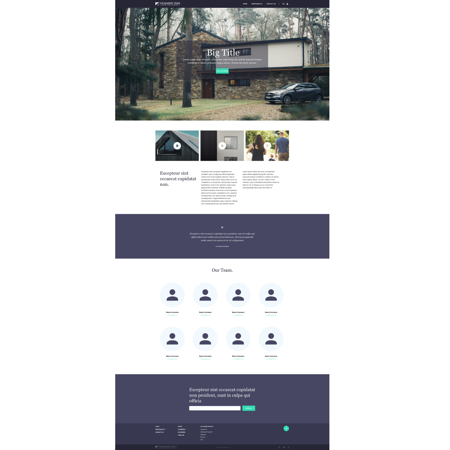 Web Design par Aidem Media pour ce projet | Design #17801856
