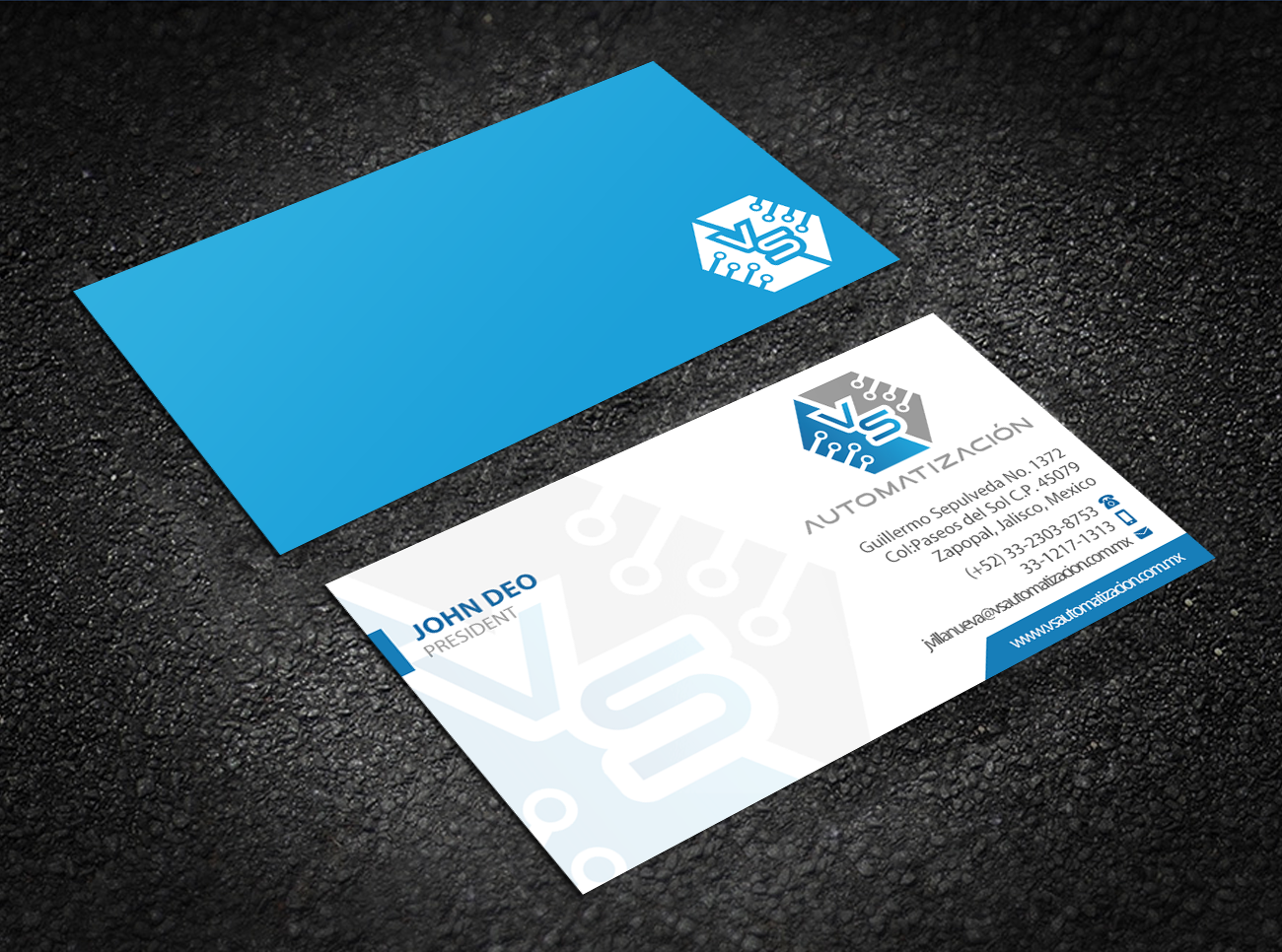 Design de Papeterie par Brand aid pour VS Automatizacion | Design #20165828