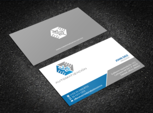Schreibwaren-Design von Brand aid für VS Automatizacion | Design: #20165832
