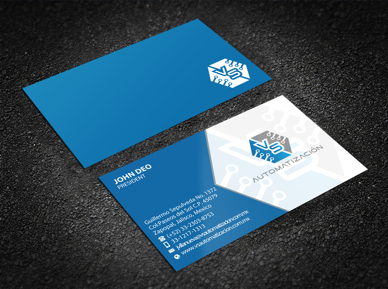 Design de Papeterie par Brand aid pour VS Automatizacion | Design #20168010