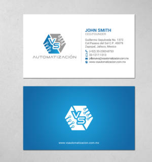 Design de Papeterie par chandrayaan.creative pour VS Automatizacion | Design : #20163316