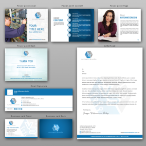 Design de Papeterie par Creative Jiniya pour VS Automatizacion | Design : #20171670