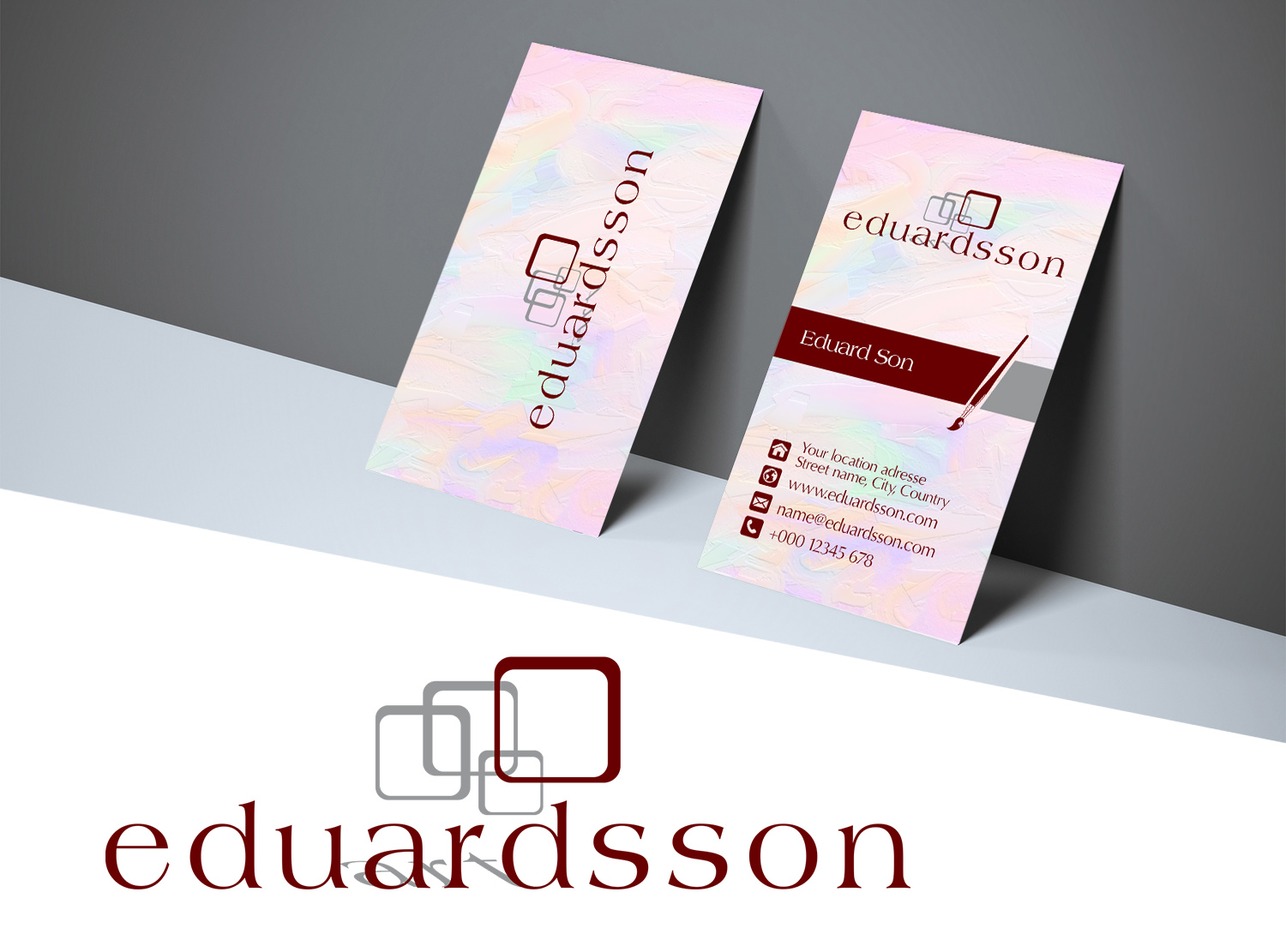 Logo Design by A t t i l a for eduardsson | Design #17770270