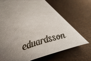 Logo Design by shimu 3 for eduardsson | Design: #17765632