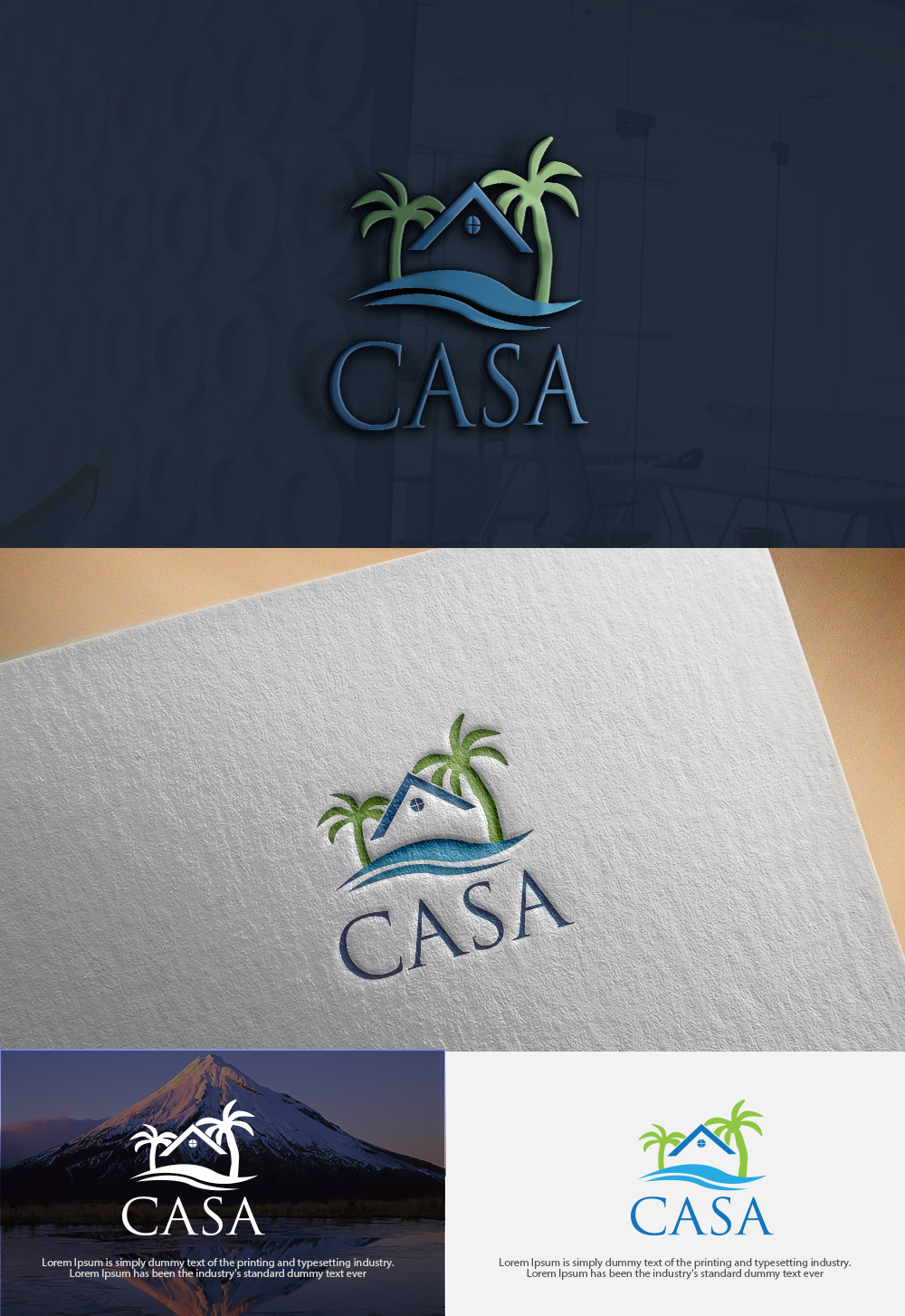 Logo Design by dr ghulam mustafa sahab for OCEANO | Design #17769926